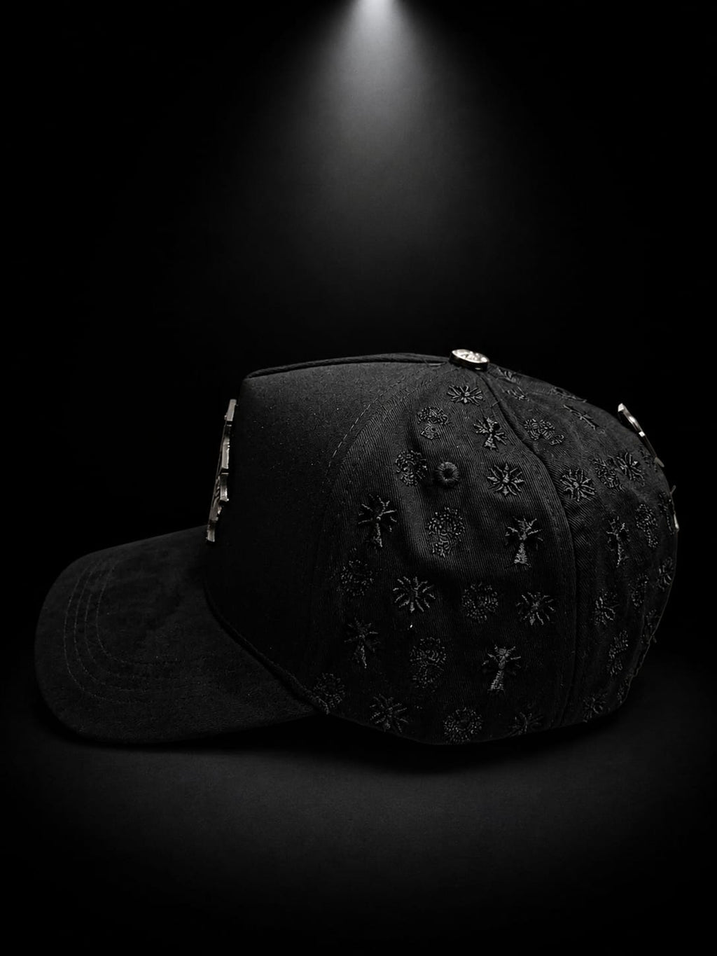 Barbas Hats X Rich The Kid "Chrome Black Out"
