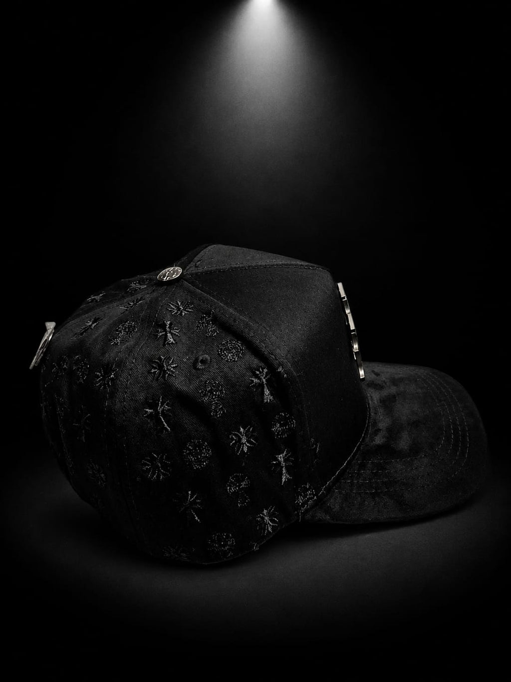 Barbas Hats X Rich The Kid "Chrome Black Out"