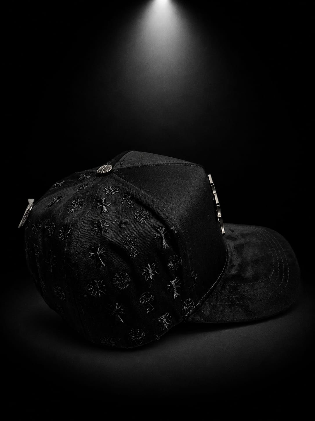 Barbas Hats X Rich The Kid "Chrome Black Out"