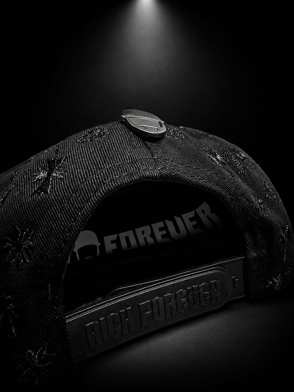 Barbas Hats X Rich The Kid "Chrome Black Out"