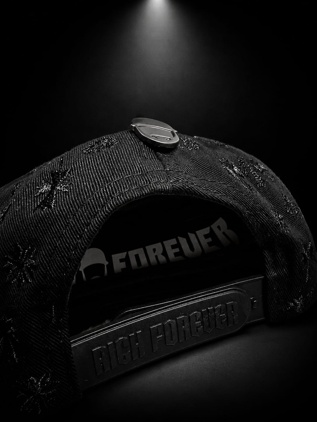 Barbas Hats X Rich The Kid "Chrome Black Out"