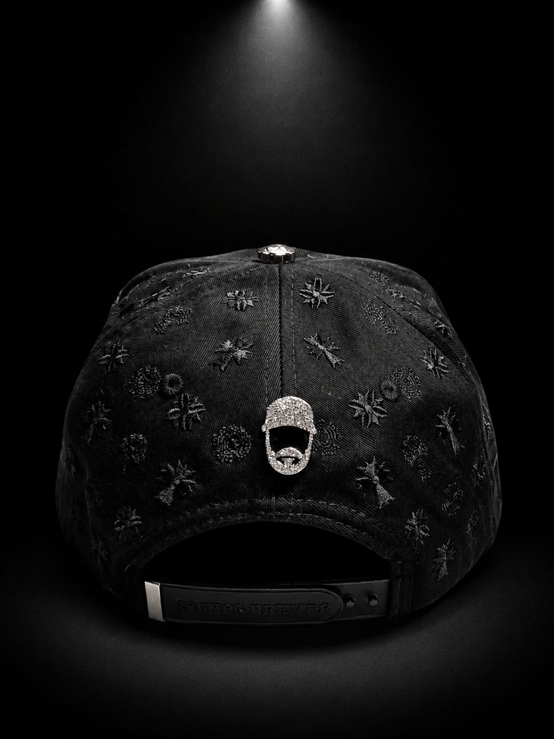 Barbas Hats x CT "CHROME CT"