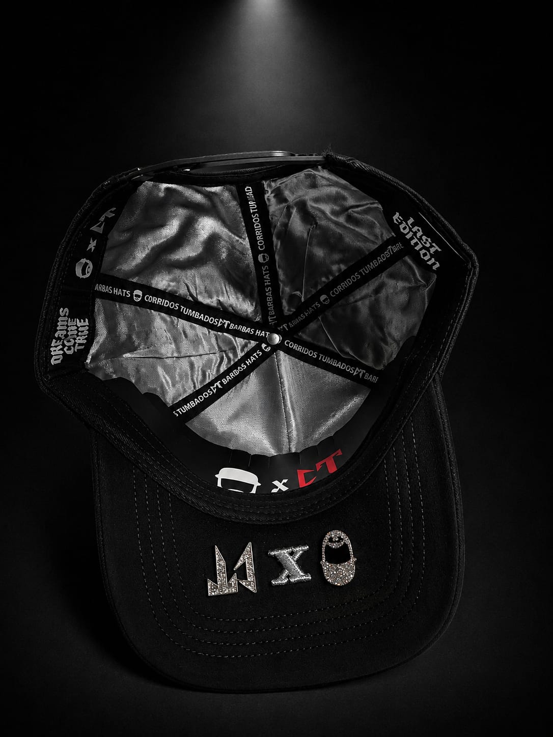 Barbas Hats x CT "CHROME CT"