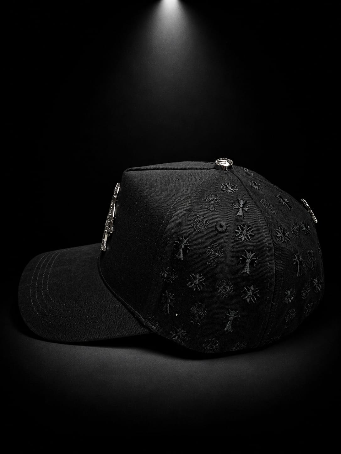 Barbas Hats x CT "CHROME CT"