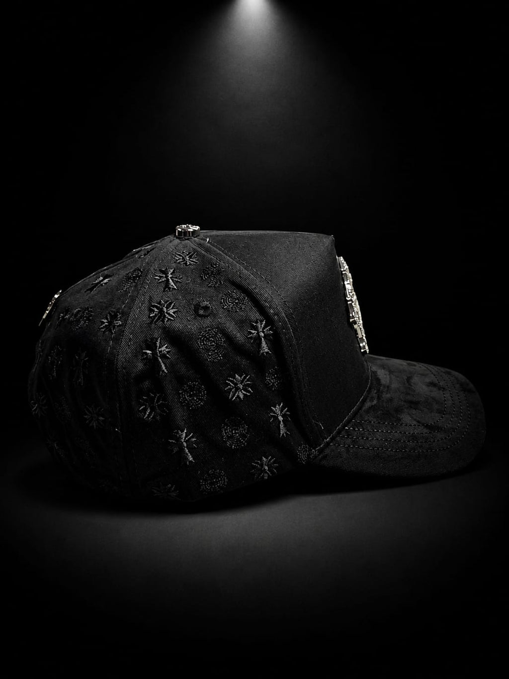Barbas Hats x CT "CHROME CT"