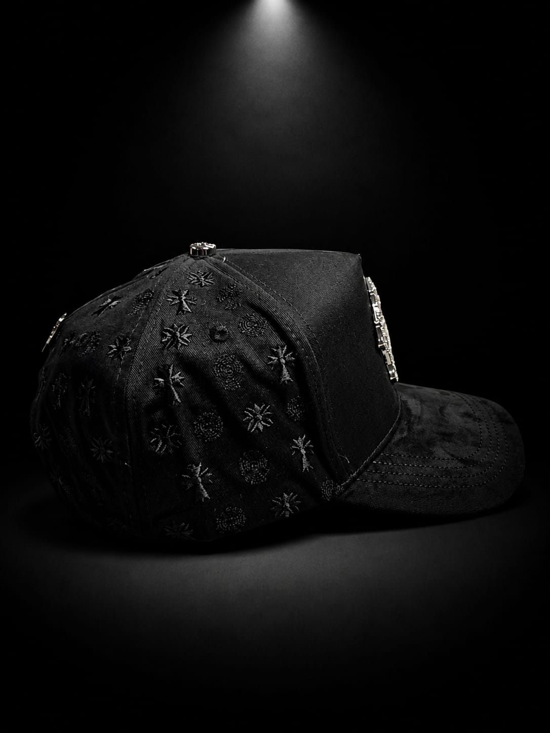 Barbas Hats x CT "CHROME CT"
