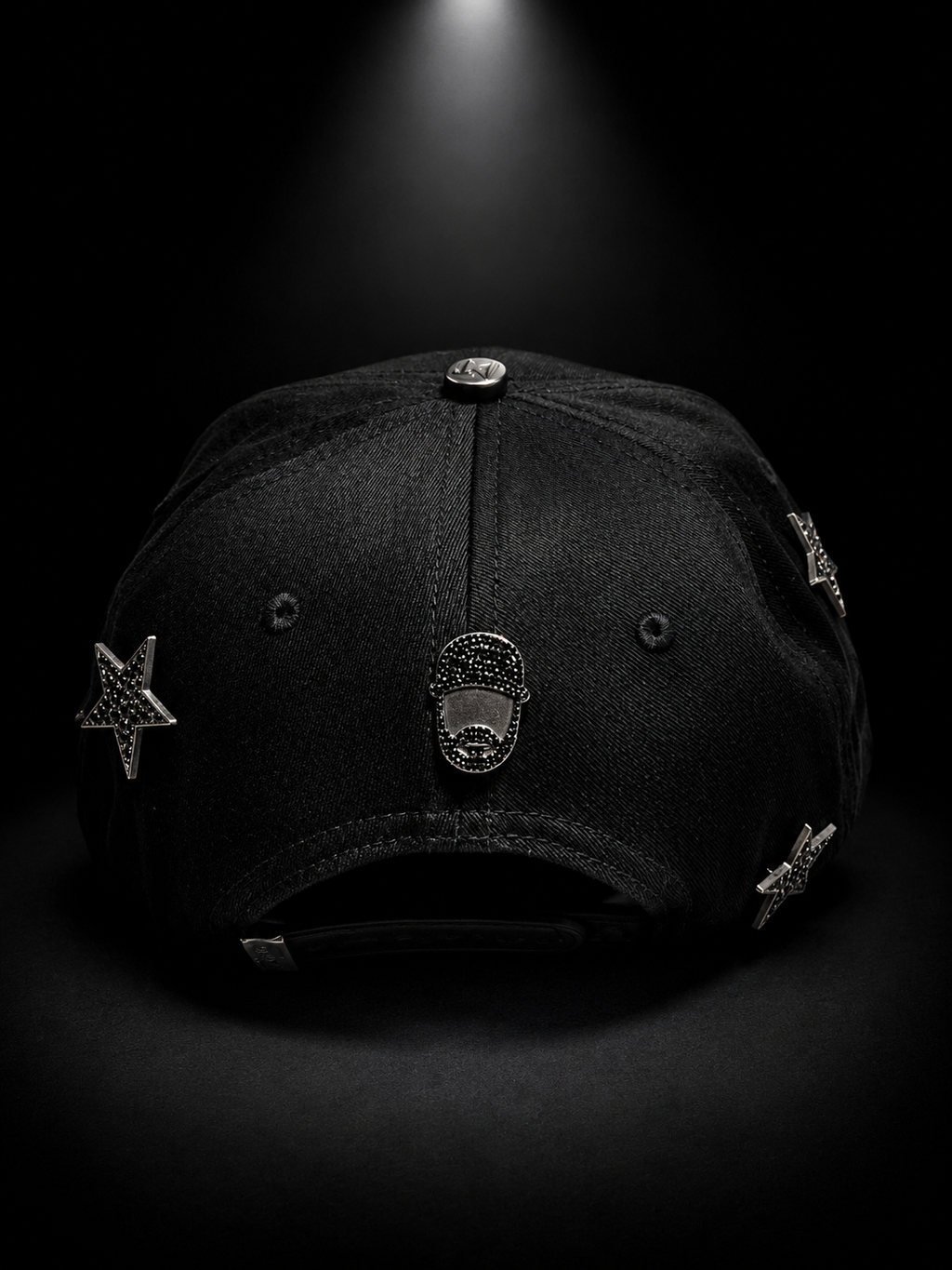 Barbas Hats x CT "GALAXY TOTAL BLACK"