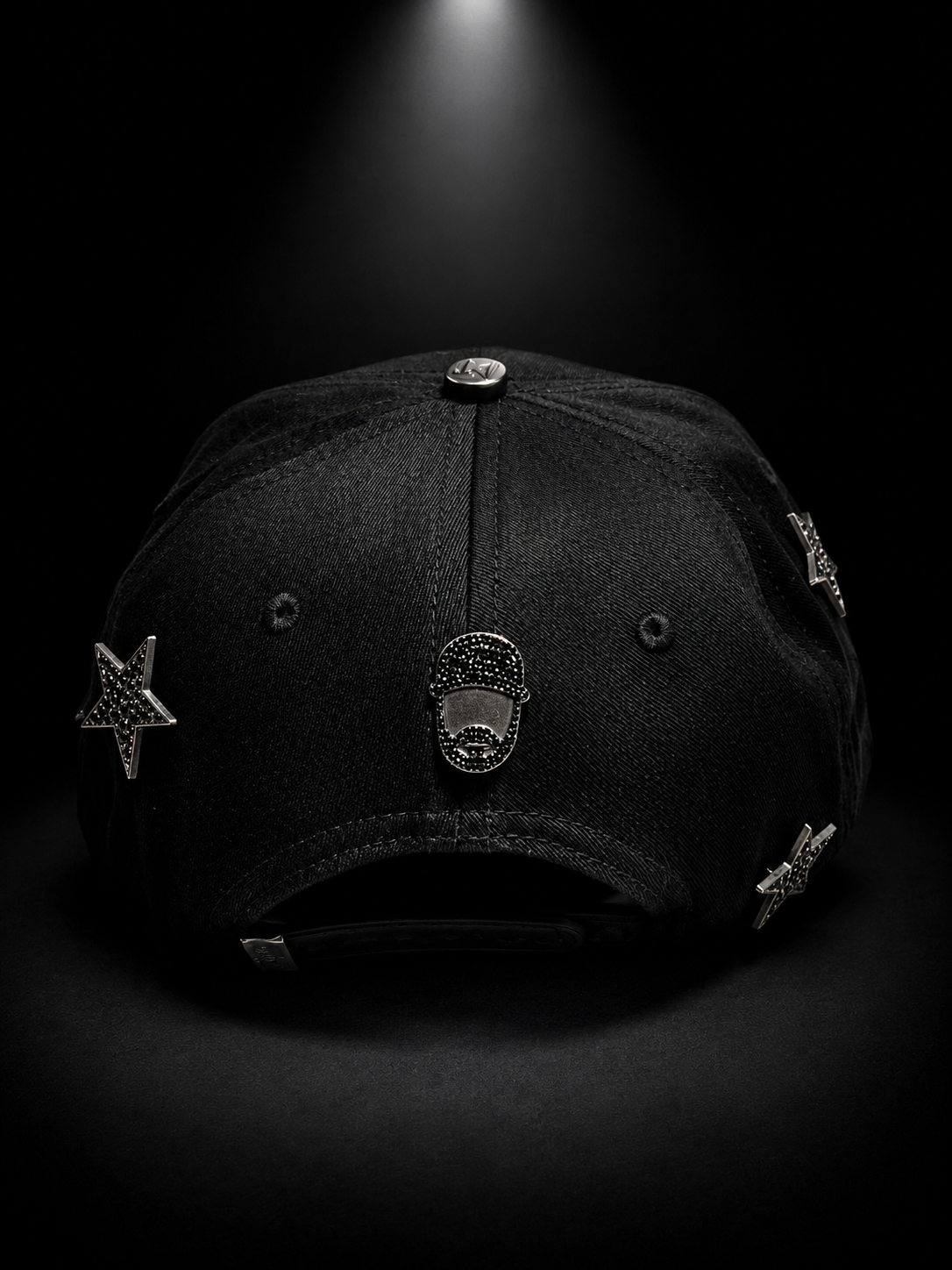 Barbas Hats x CT "GALAXY TOTAL BLACK"