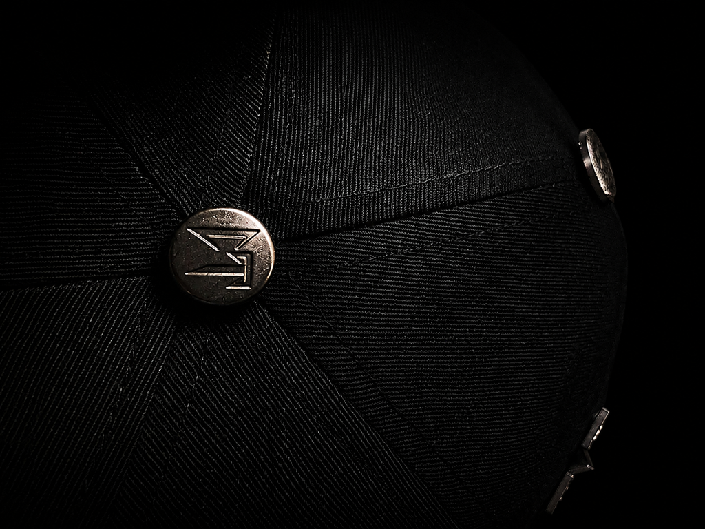 Barbas Hats x CT "GALAXY TOTAL BLACK"