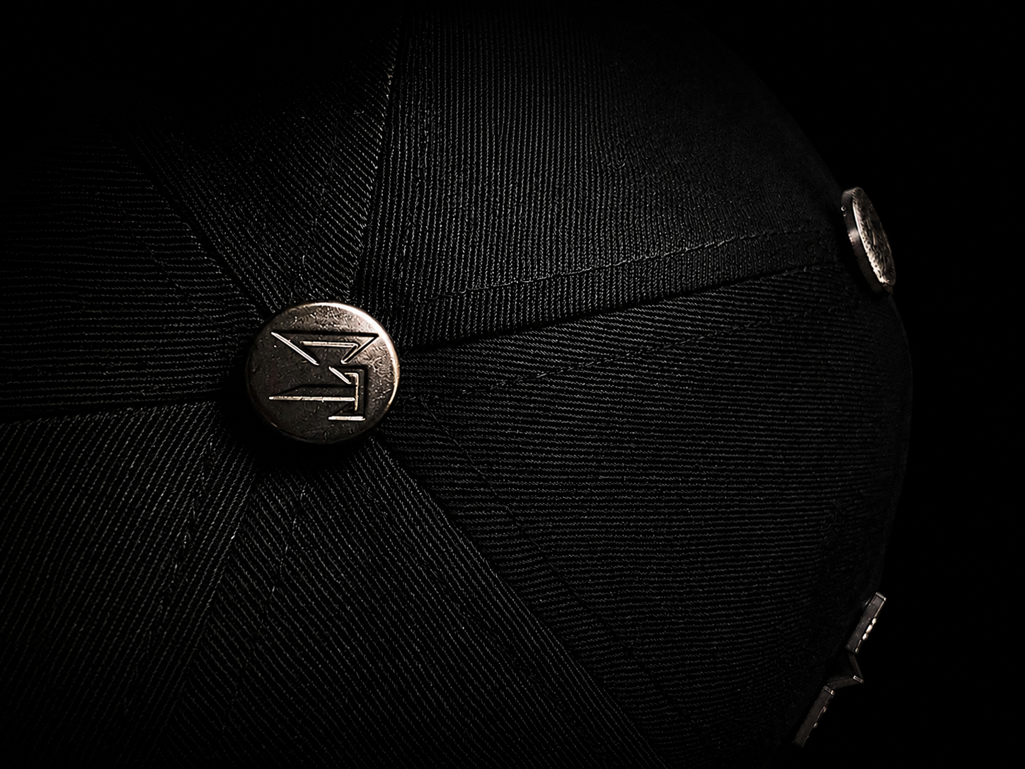 Barbas Hats x CT "GALAXY TOTAL BLACK"