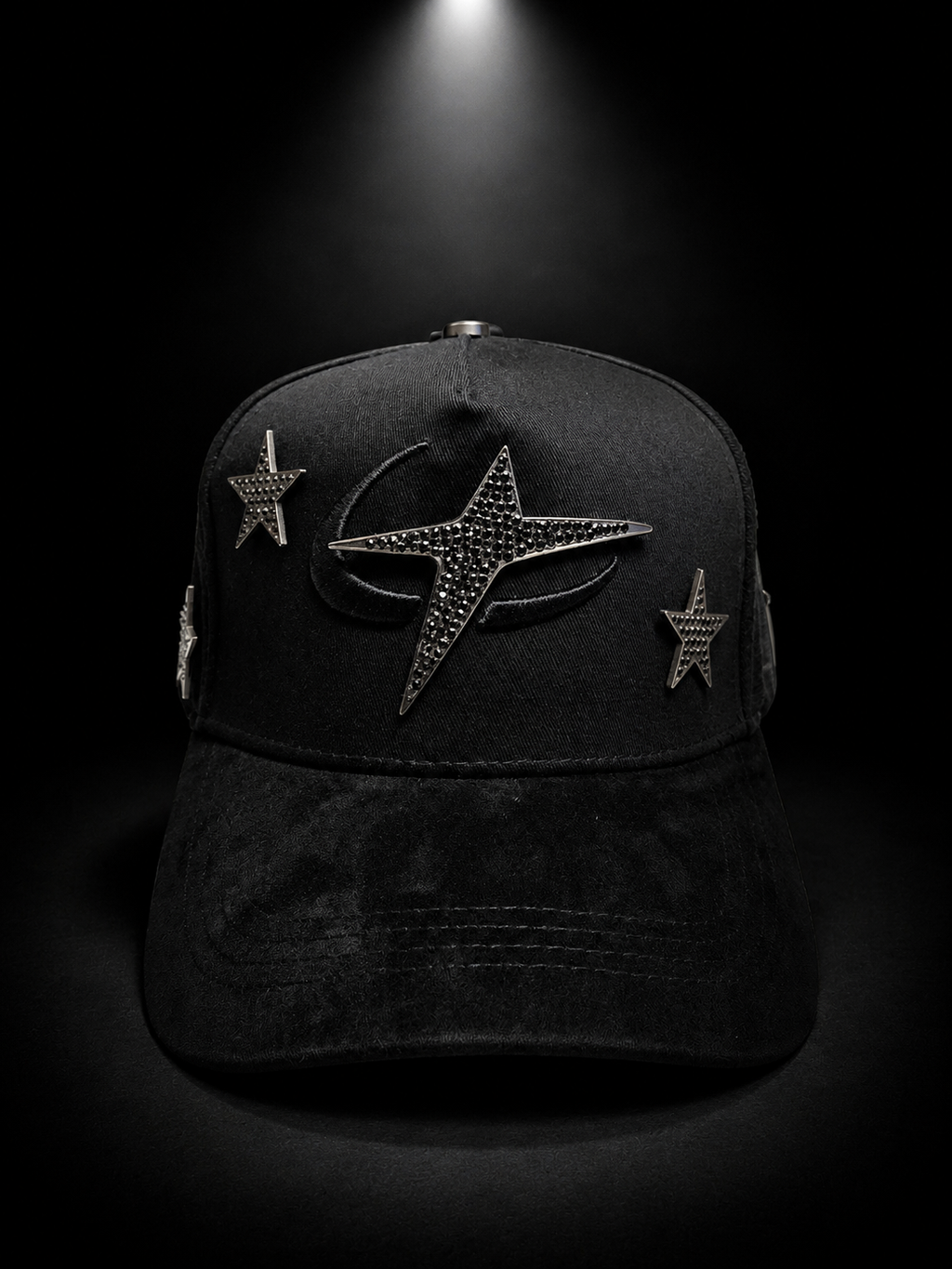 Barbas Hats x CT "GALAXY TOTAL BLACK"