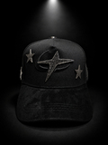 Barbas Hats x CT "GALAXY TOTAL BLACK"