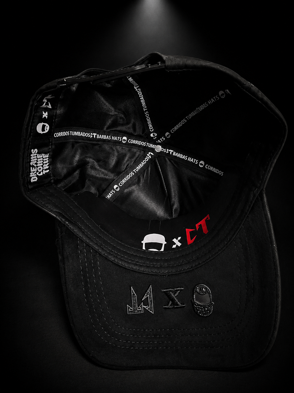 Barbas Hats x CT "GALAXY TOTAL BLACK"