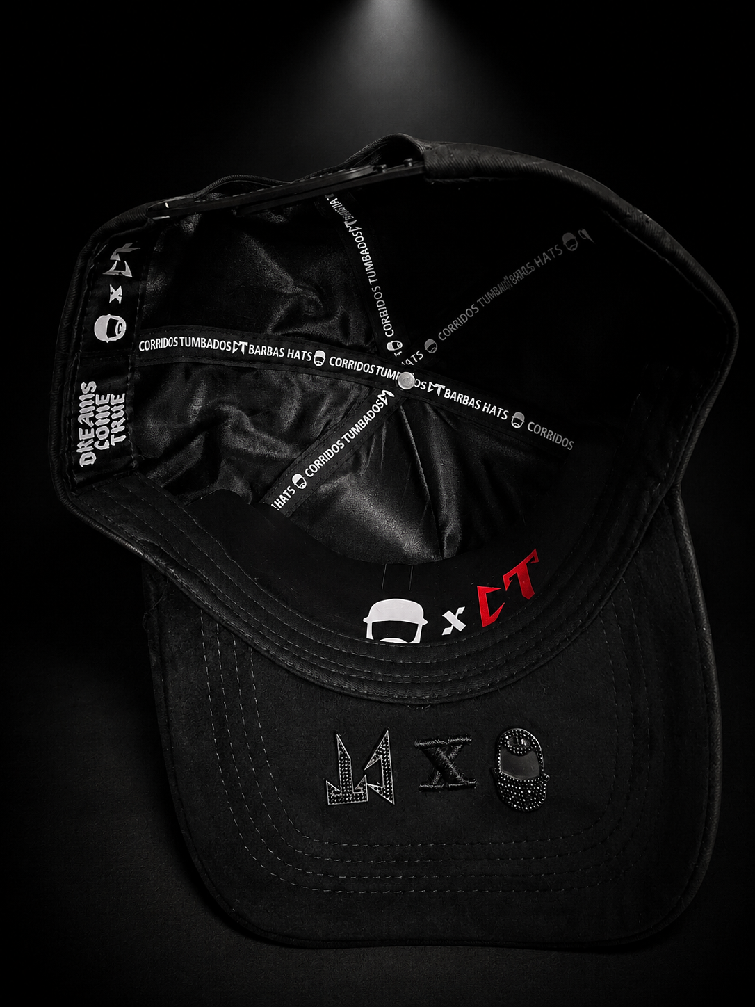 Barbas Hats x CT "GALAXY TOTAL BLACK"
