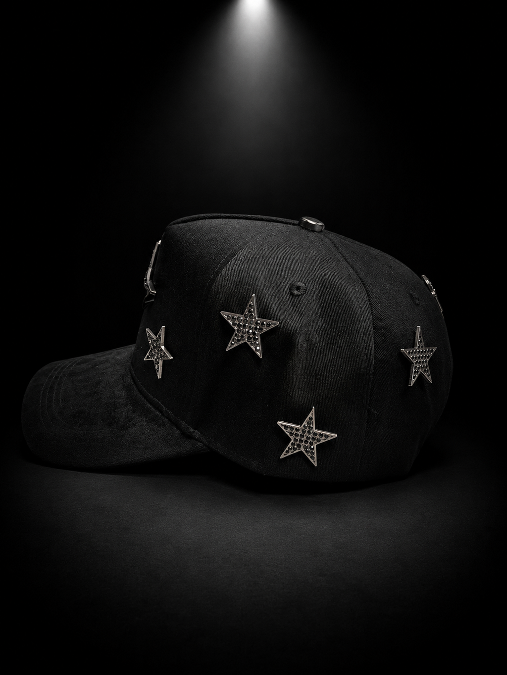 Barbas Hats x CT "GALAXY TOTAL BLACK"