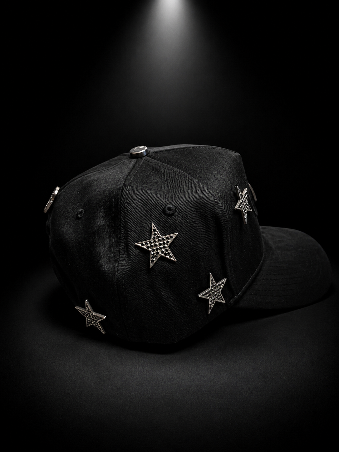 Barbas Hats x CT "GALAXY TOTAL BLACK"