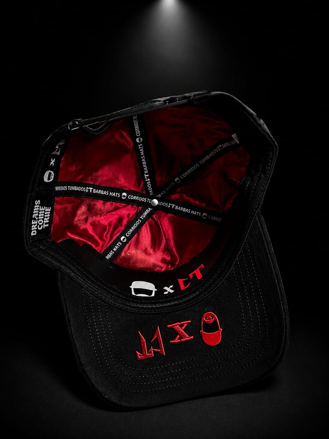 Barbas Hats x CT "Oriental Tumbado"