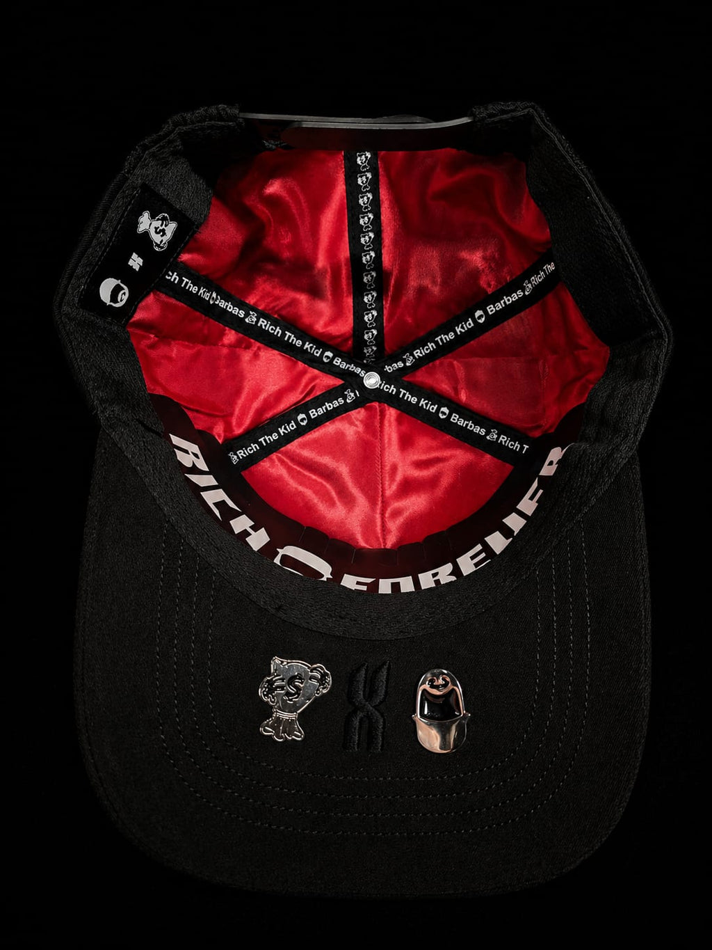 Barbas Hats x Rich The Kid Skate Or Die