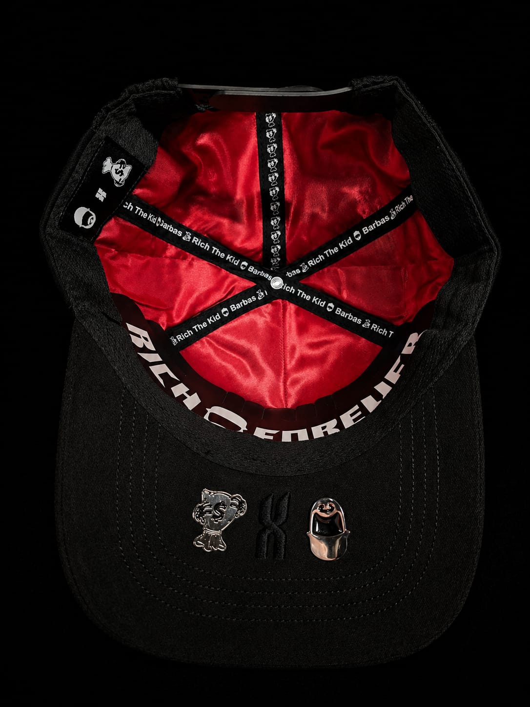 Barbas Hats x Rich The Kid Skate Or Die