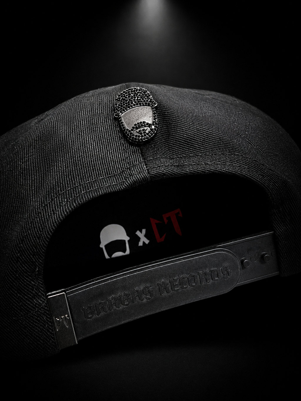 Barbas Hats x CT "GALAXY TOTAL BLACK"