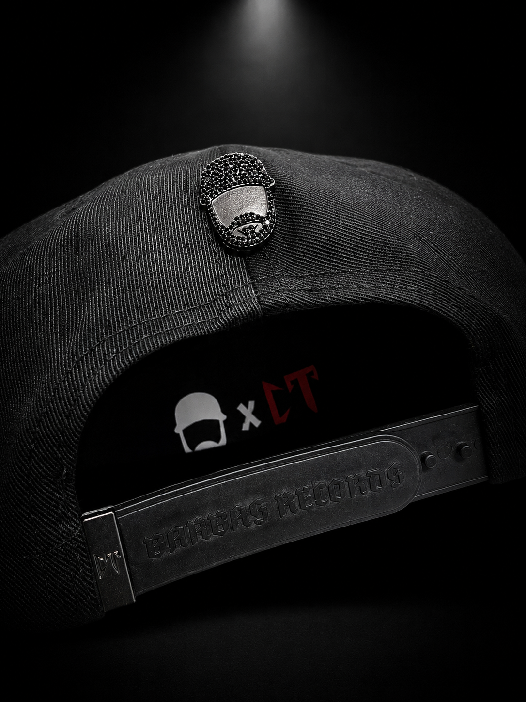 Barbas Hats x CT "GALAXY TOTAL BLACK"