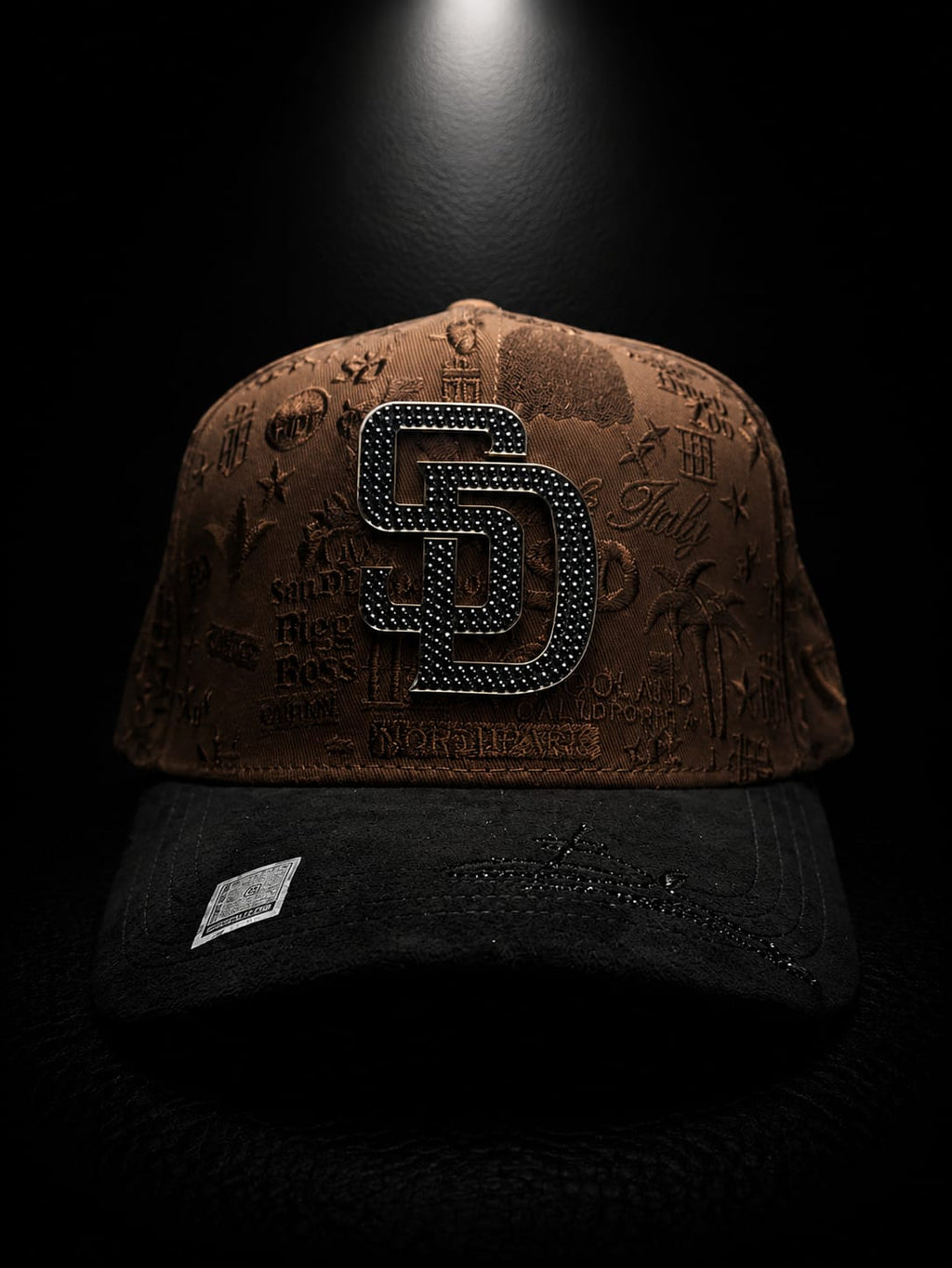 Big Boss "San Diego Brown/Black"