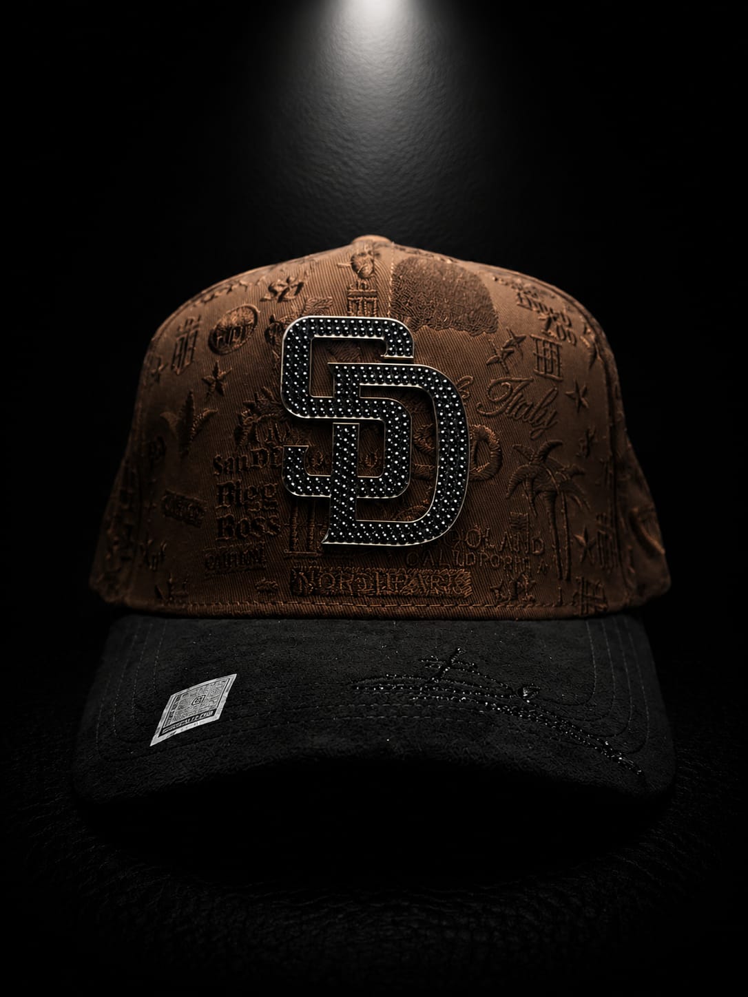 Big Boss "San Diego Brown/Black"