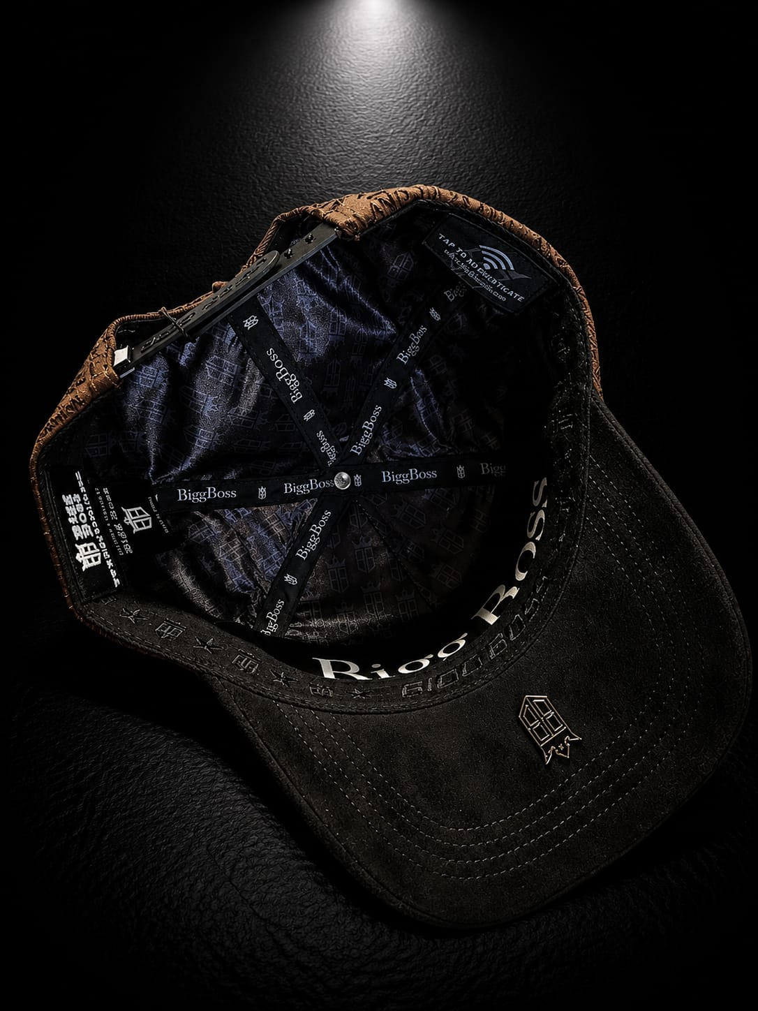 Big Boss "San Diego Brown/Black"