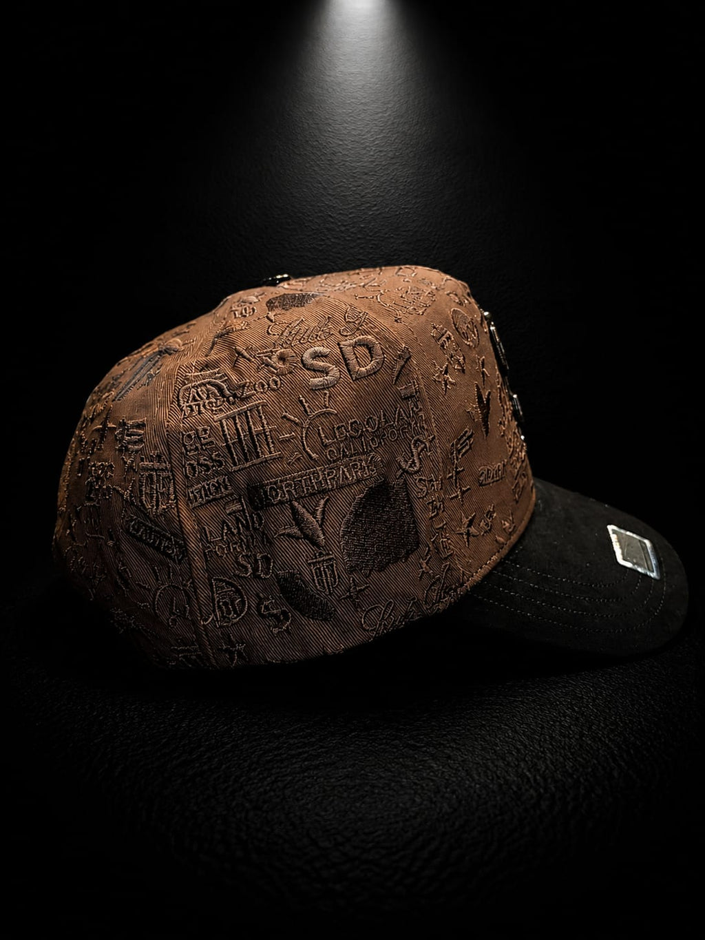 Big Boss "San Diego Brown/Black"