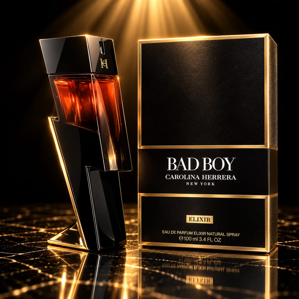 Carolina Herrera "Bad Boy Elixir"