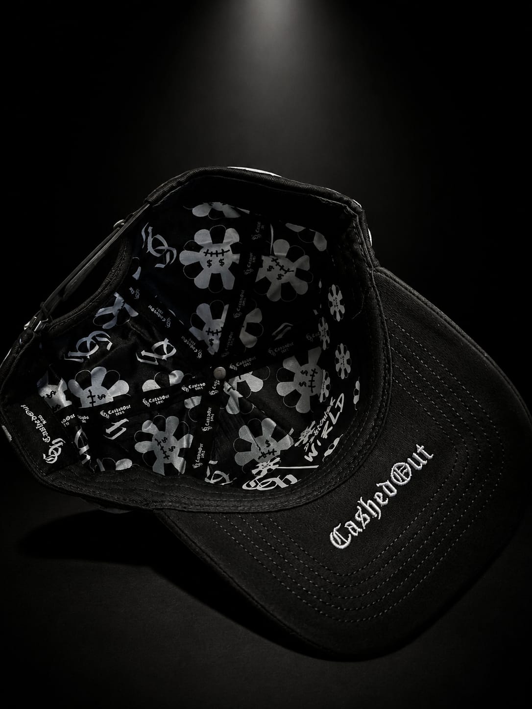 Cashed Out Hats "Murcami Cash"