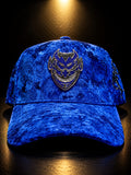 Chucky Hats "Lucifer Blue Velvet"