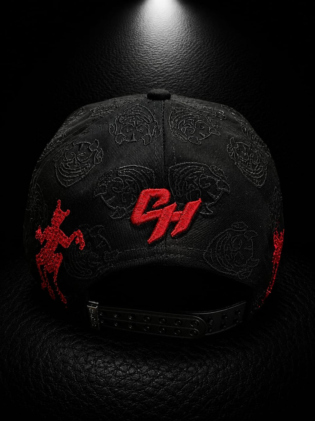 Chucky Hats "Lucifer Bland and Red"