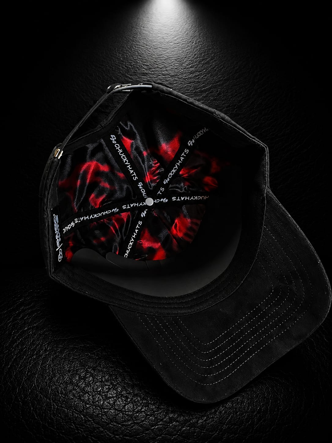 Chucky Hats "Lucifer Bland and Red"