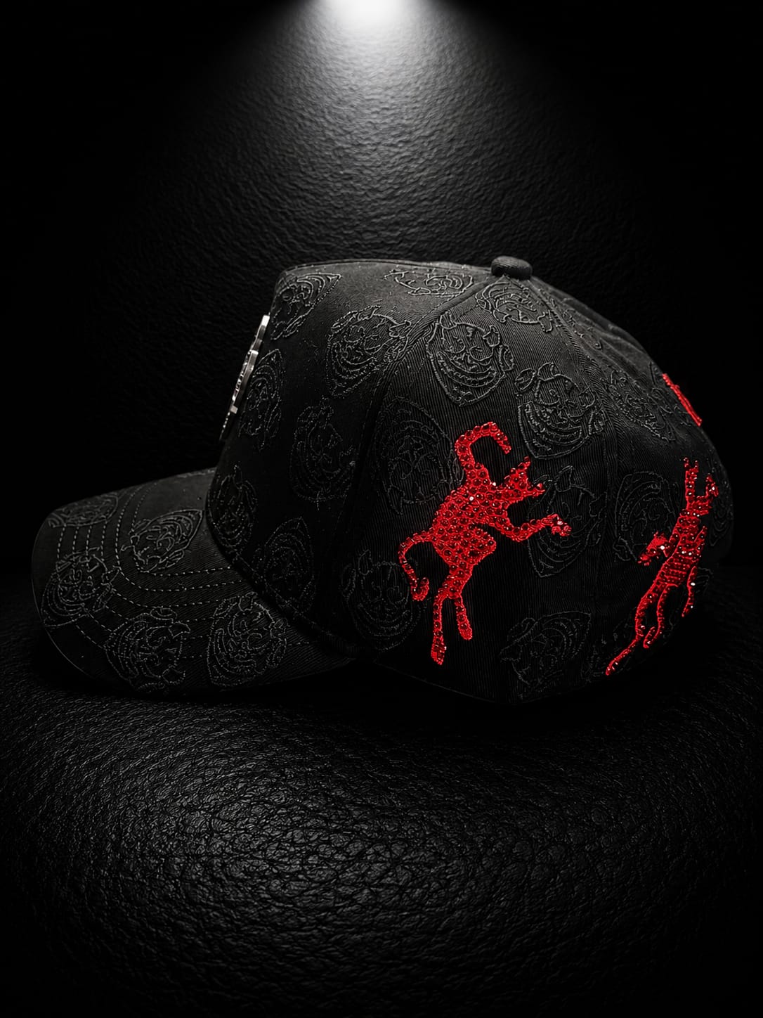Chucky Hats "Lucifer Bland and Red"
