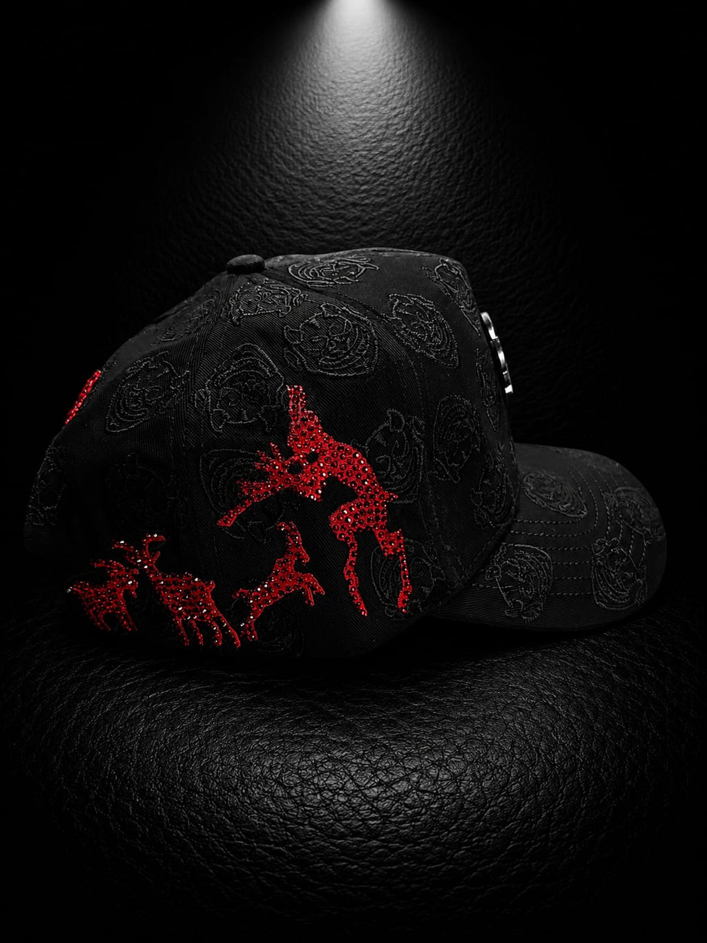 Chucky Hats "Lucifer Bland and Red"