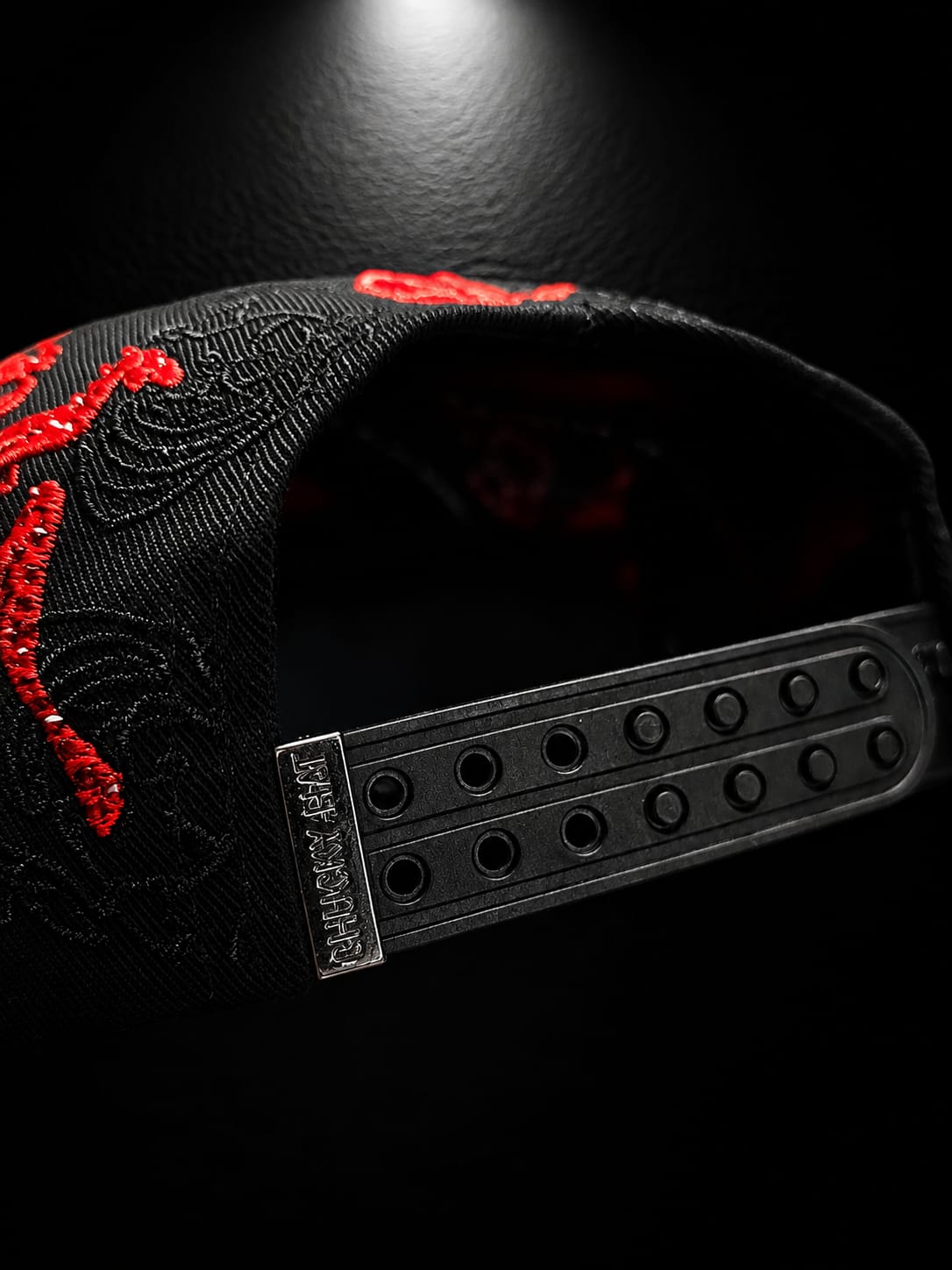 Chucky Hats "Lucifer Bland and Red"