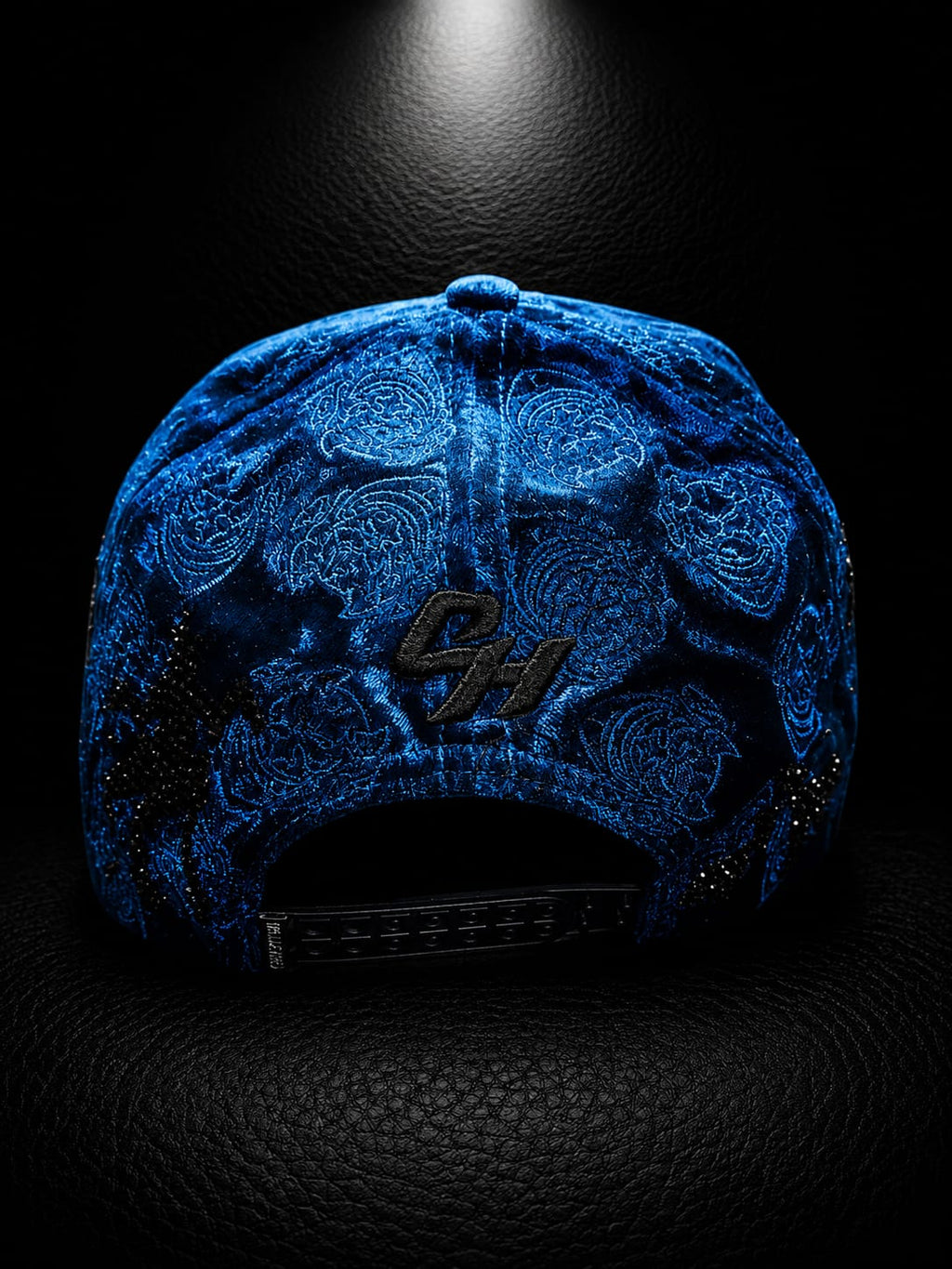 Chucky Hats "Lucifer Blue"