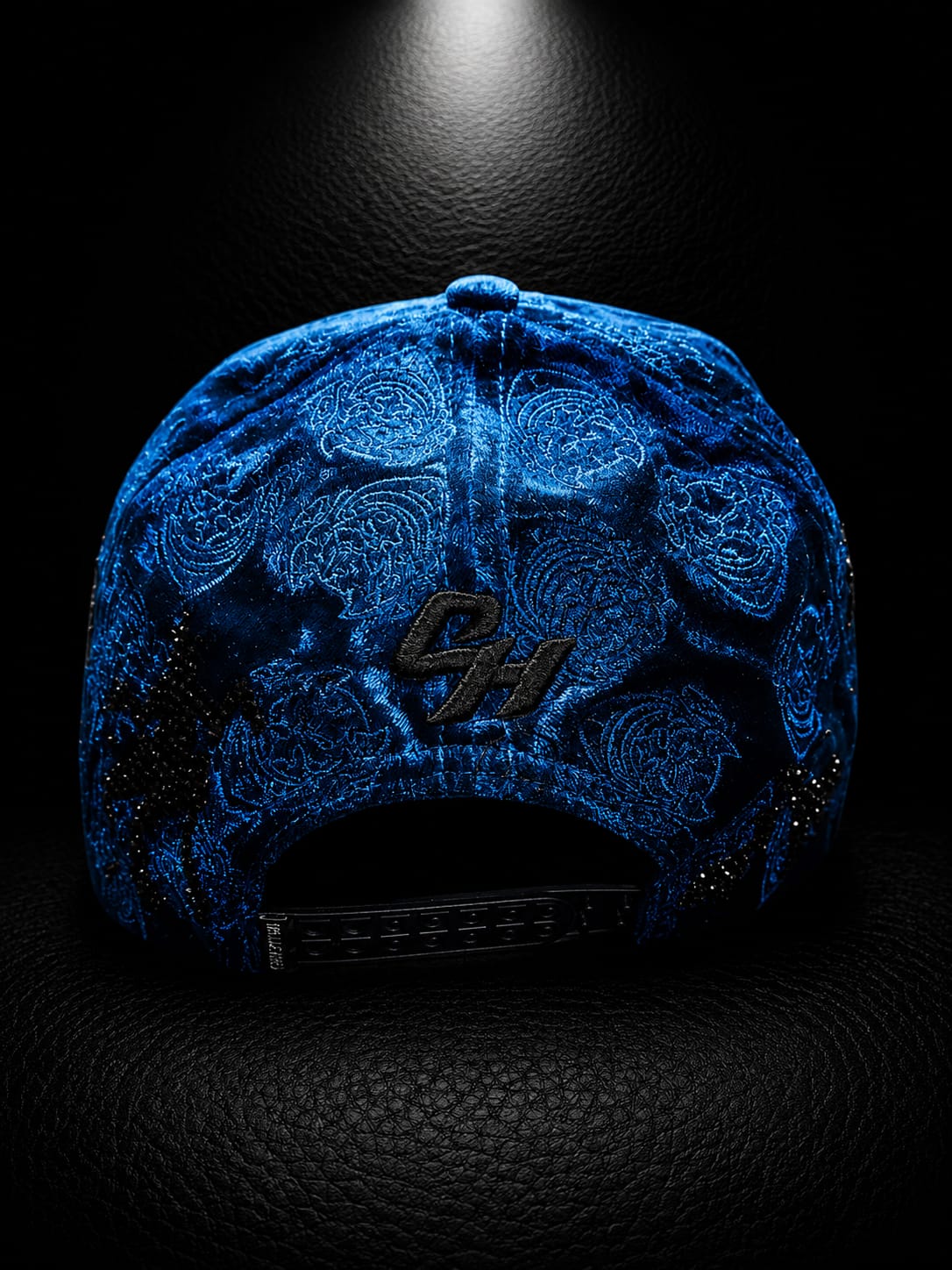 Chucky Hats "Lucifer Blue"