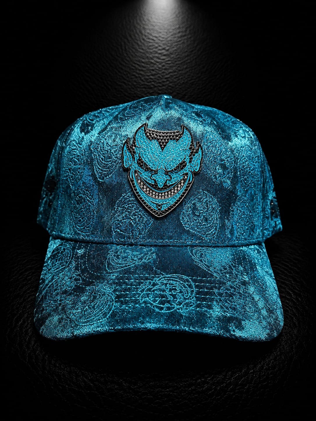 Chucky Hats "Lucifer Blue"