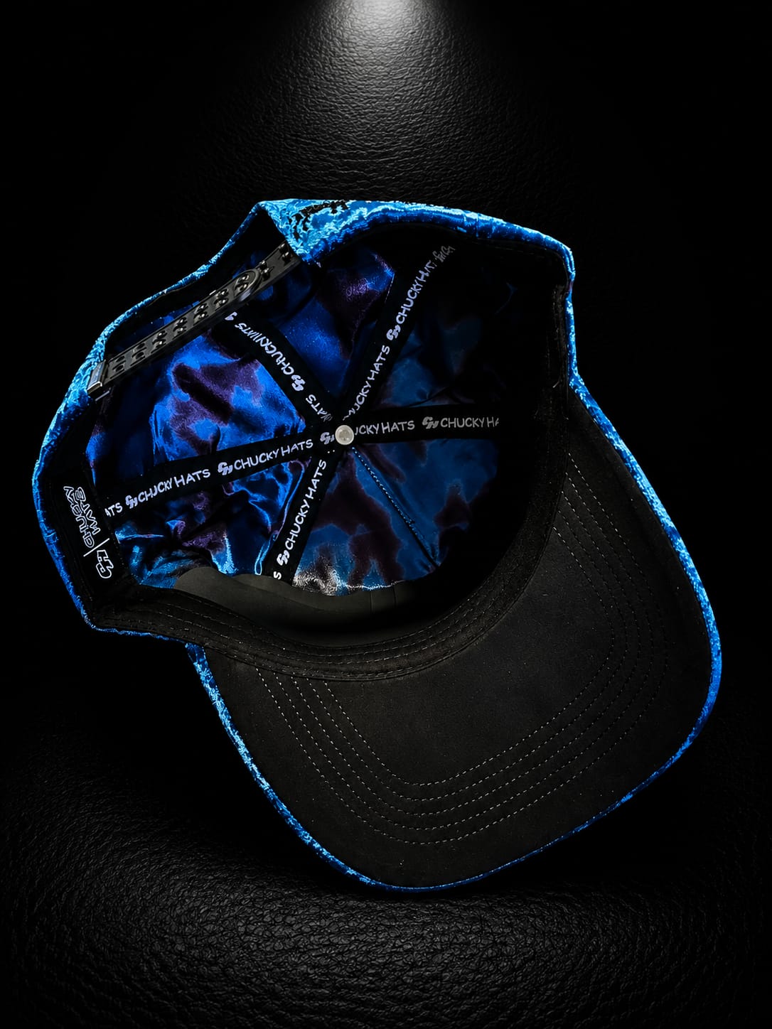 Chucky Hats "Lucifer Blue"