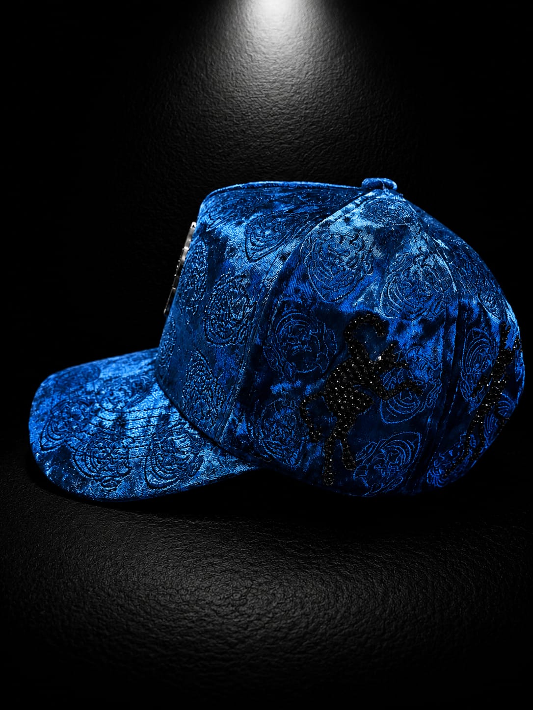 Chucky Hats "Lucifer Blue"