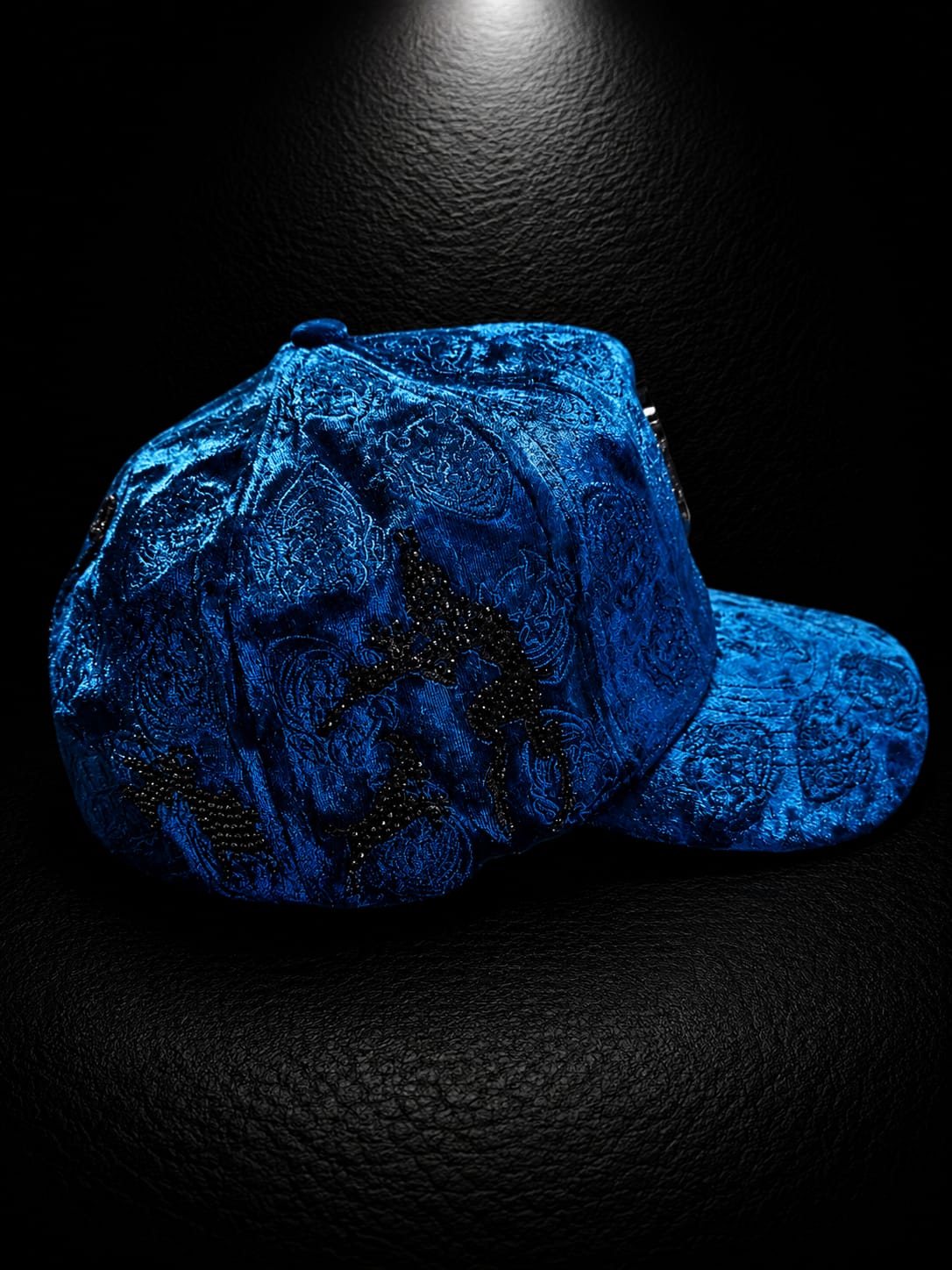 Chucky Hats "Lucifer Blue"