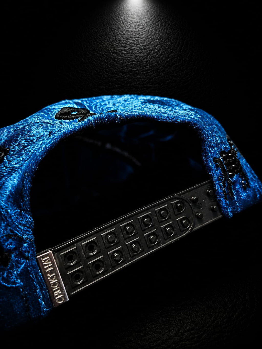 Chucky Hats "Lucifer Blue"