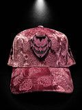 Chucky Hats "Lucifer Pink Velvet"