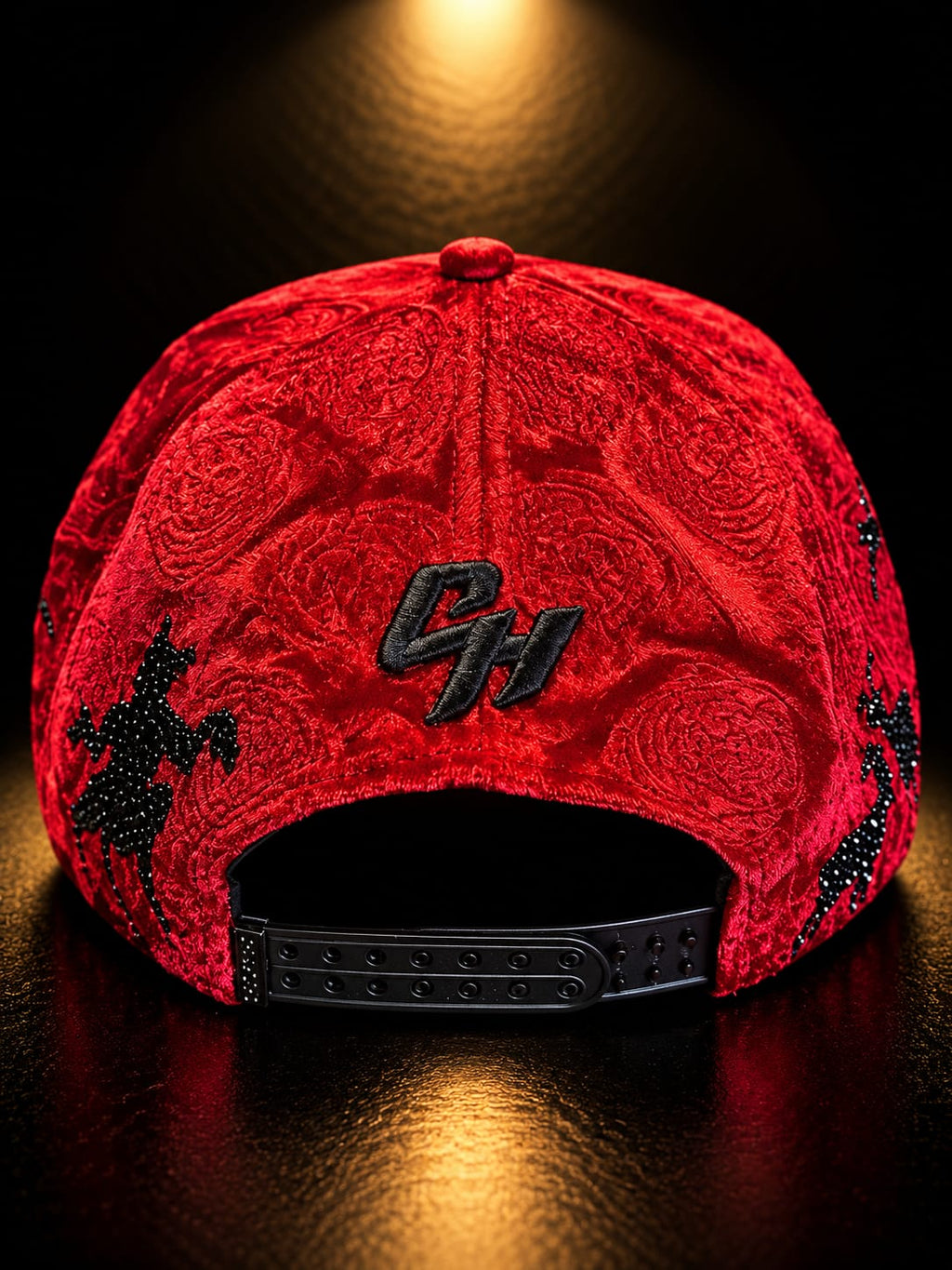 Chucky Hats "Lucifer Red Velvet"