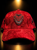 Chucky Hats "Lucifer Red Velvet"