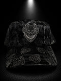 Chucky Hats "Lucifer Total Black Velvet"