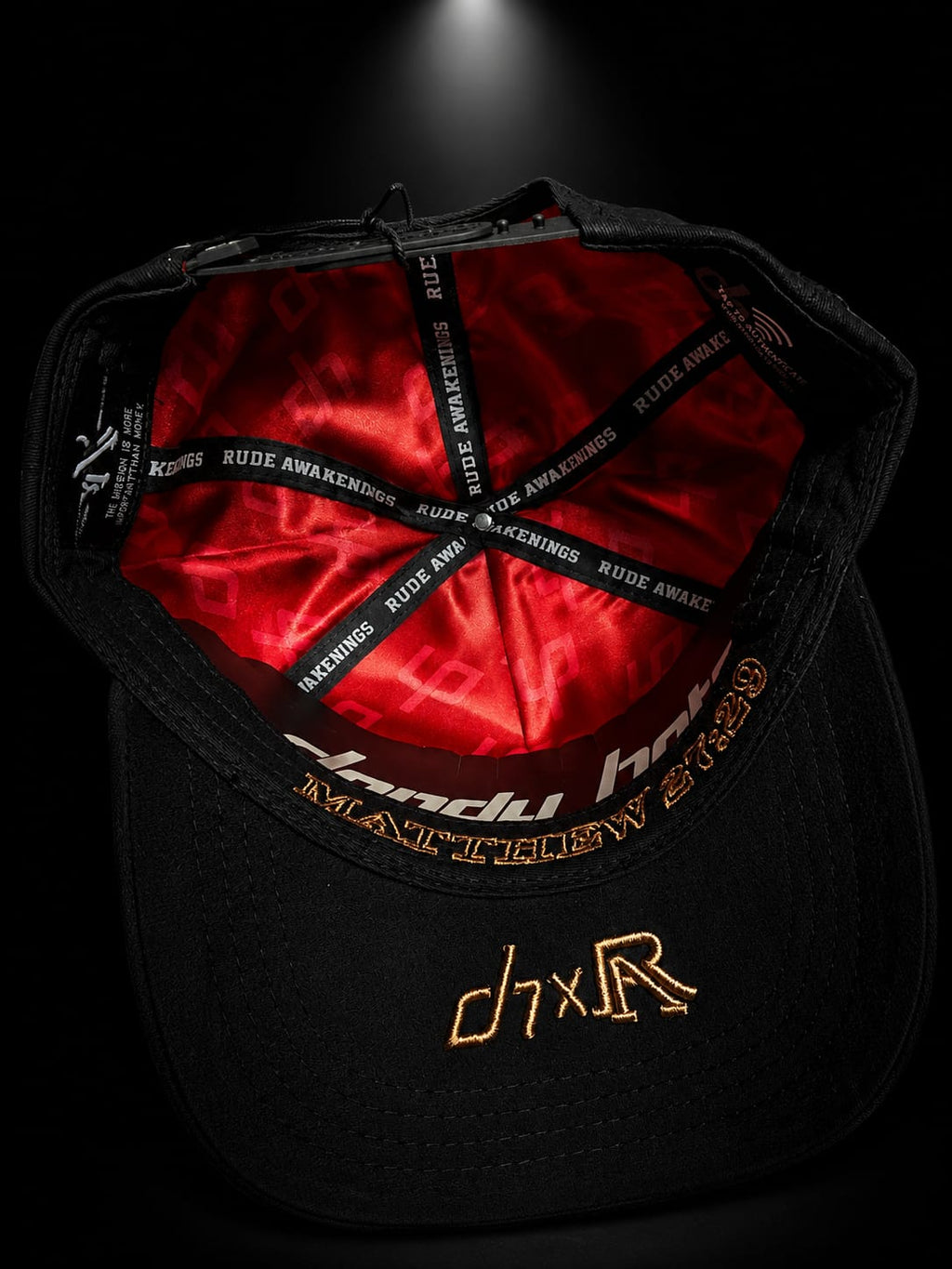 DANDY HATS X RUDE AWAKENING “JESUS”