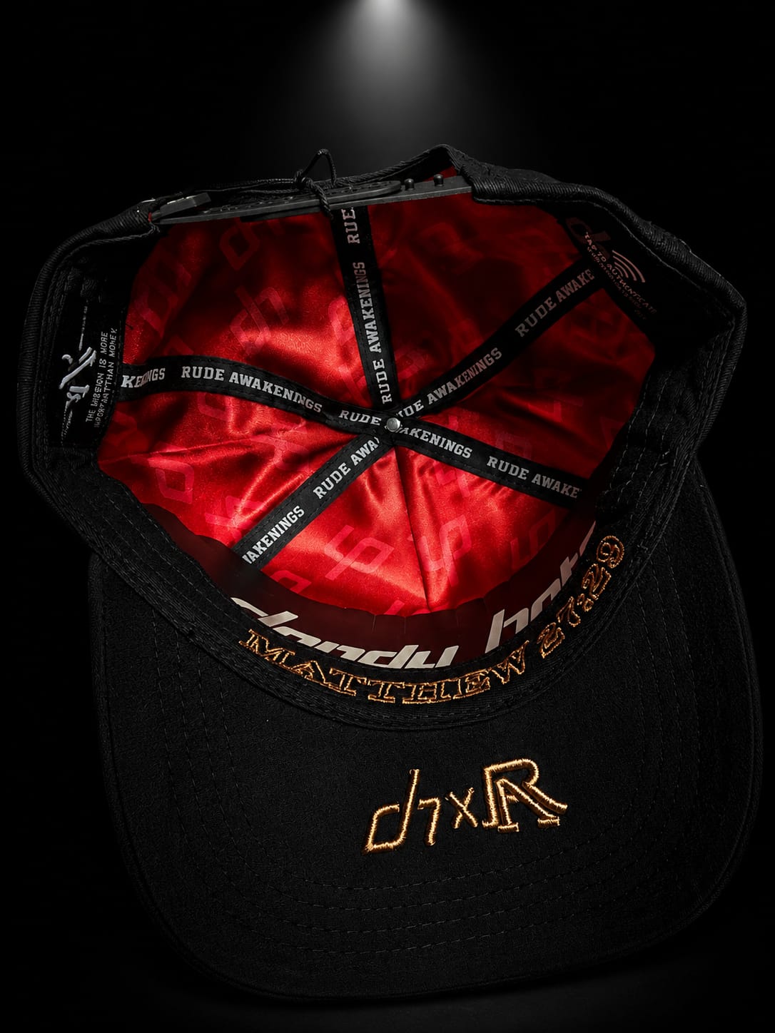 DANDY HATS X RUDE AWAKENING “JESUS”